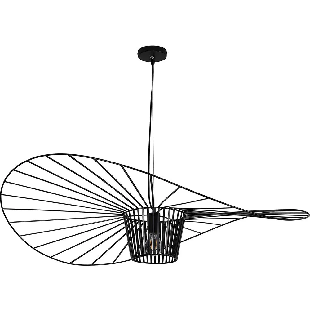 Lampa sufitowa - Lampa wisząca Projekt Pamela - 100cm - Pionowy image 8