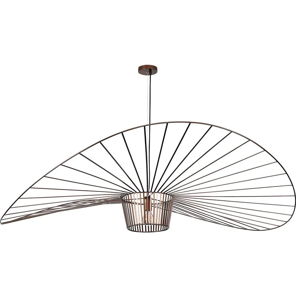 Lampa sufitowa - Lampa wisząca Pamela Design - 140cm - Pionowo image 8