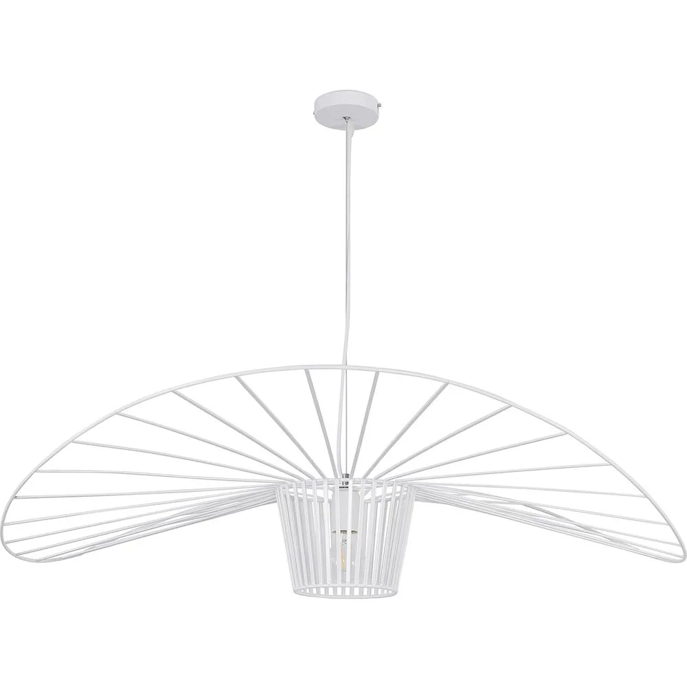 Lampa sufitowa - Lampa wisząca Pamela Design - 80cm - Pionowo image 8