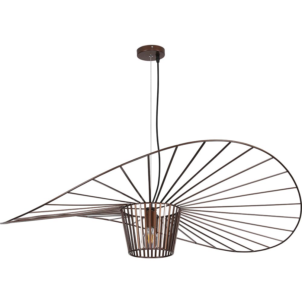 Lampa sufitowa - Lampa wisząca Pamela Design - 80cm - Pionowo image 8