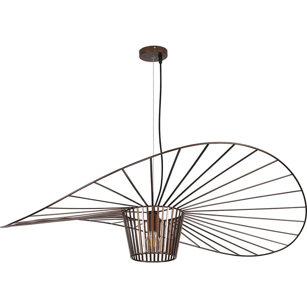 Lampa sufitowa - Lampa wisząca Pamela Design - 80cm - Pionowo image 8