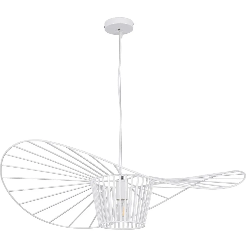 Lampa sufitowa - Lampa wisząca Projekt Pamela - 100cm - Pionowy image 8