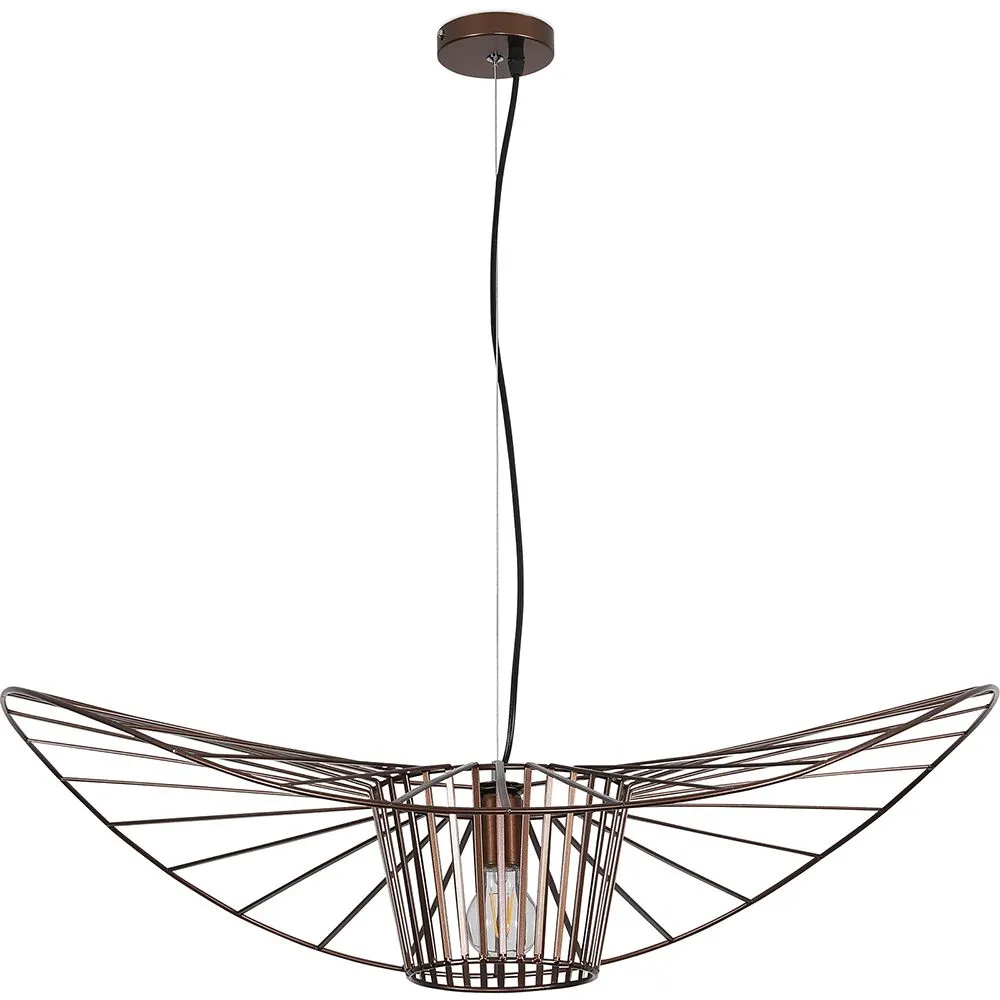Lampa sufitowa - Lampa wisząca Projekt Pamela - 100cm - Pionowy image 8