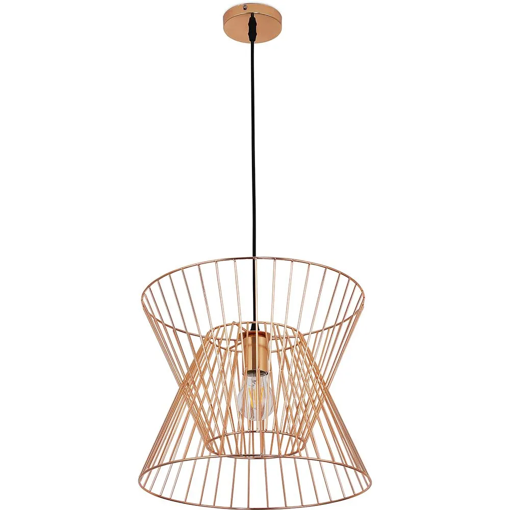 Lampa sufitowa retro - Lampa wisząca w stylu nowoczesnym - Lia image 8