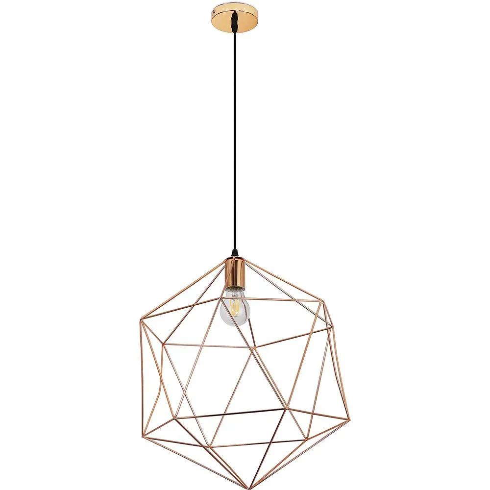 Lampa sufitowa - Lampa wisząca w stylu vintage - Lara image 8