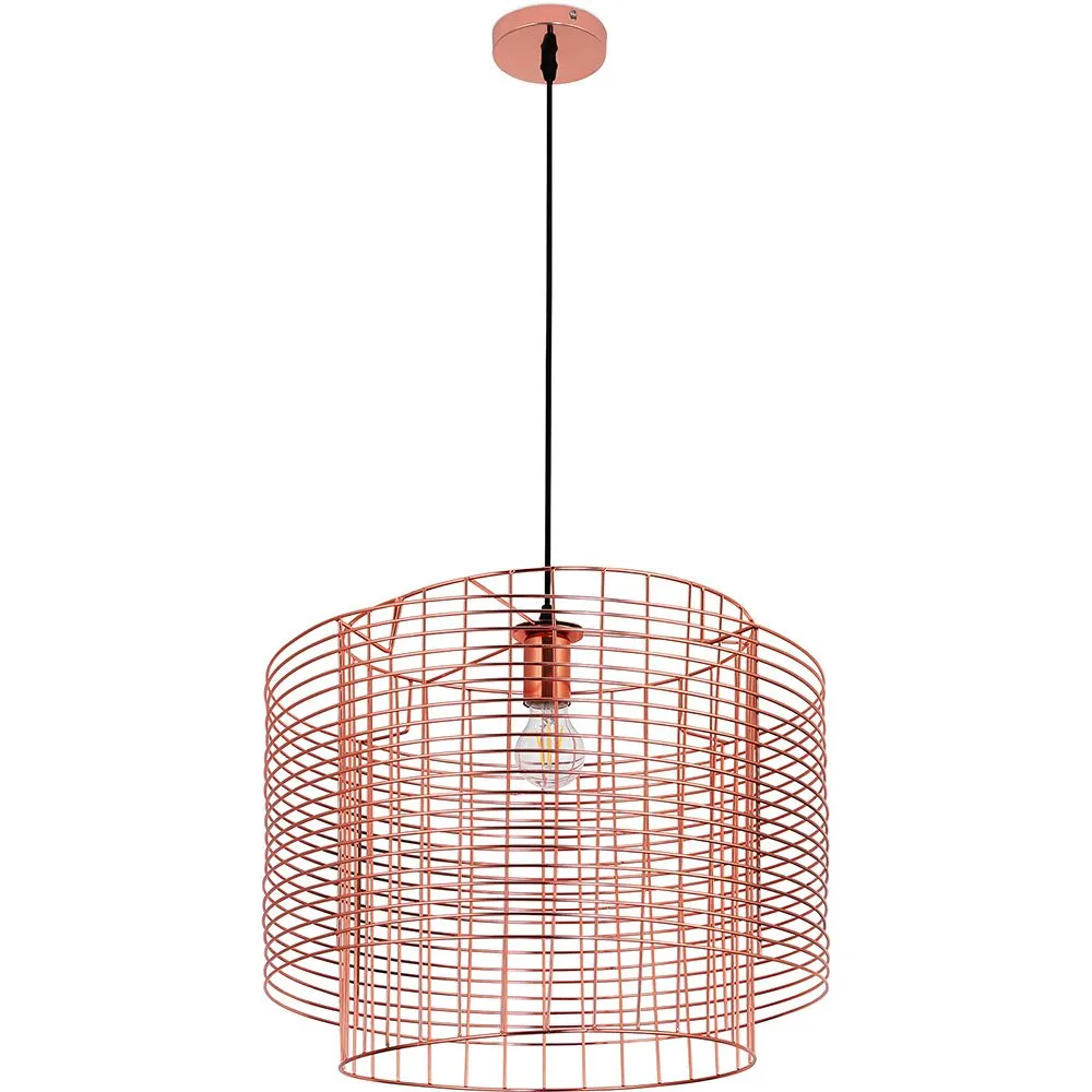 Lampa sufitowa retro - lampa wisząca w stylu projektowym - Lars image 8