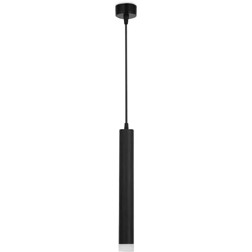 Lampa sufitowa z rurą - lampa wisząca LED - czarna - Bruna image 8