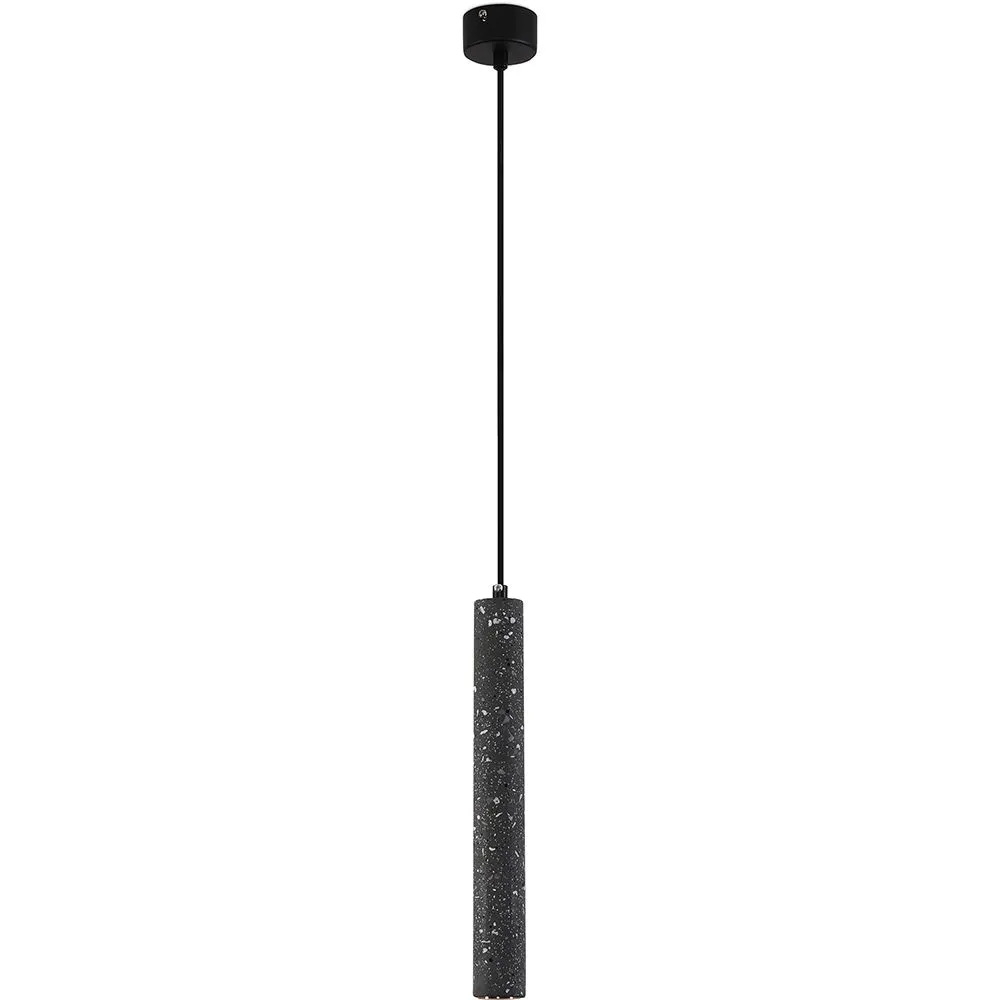 Lampa sufitowa z rurki cementowej - Kinkiet LED - 30cm - Aroc image 8