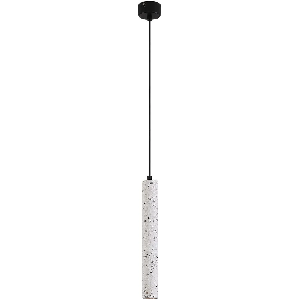 Lampa sufitowa z rurki cementowej - Kinkiet LED - 30cm - Aroc image 8