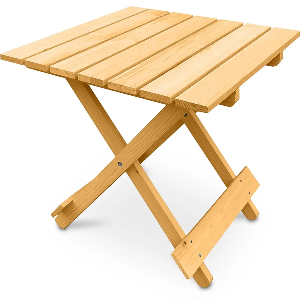 Stół Ogrodowy - Stolik z Drewna Adirondack - Alana image 8
