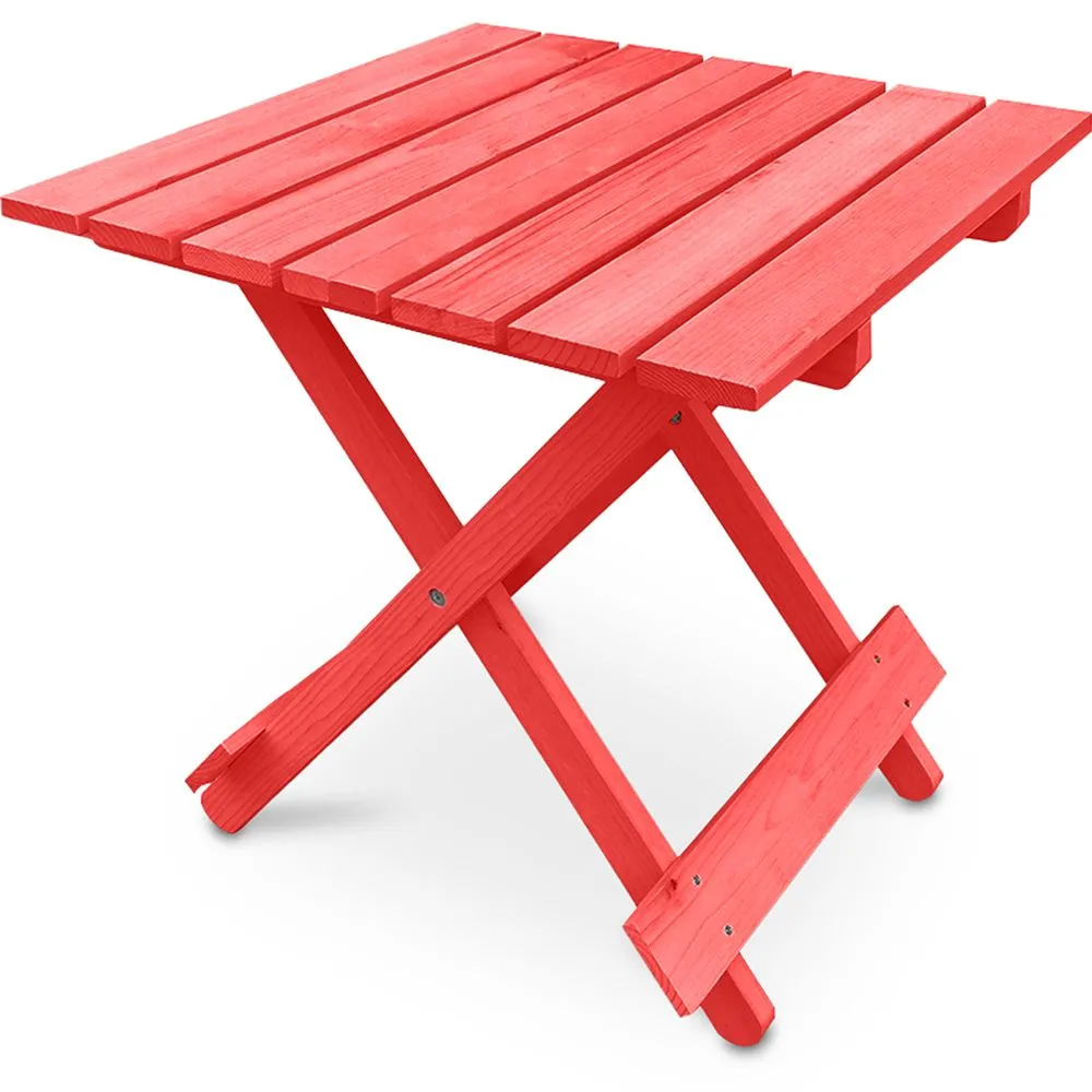 Stół Ogrodowy - Stolik z Drewna Adirondack - Alana image 8