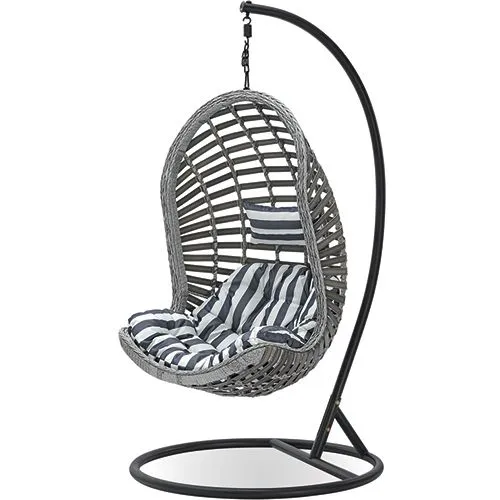Ogrodowe krzesło wiszące Boho Bali - Bali Design - Huśtawka - Delsin image 8