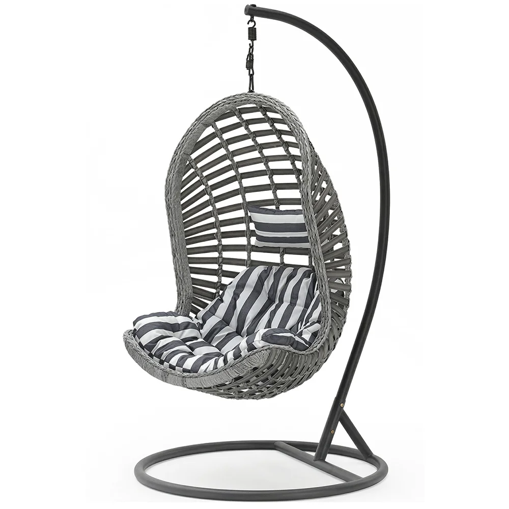 Ogrodowe krzesło wiszące Boho Bali - Bali Design - Huśtawka - Delsin image 8