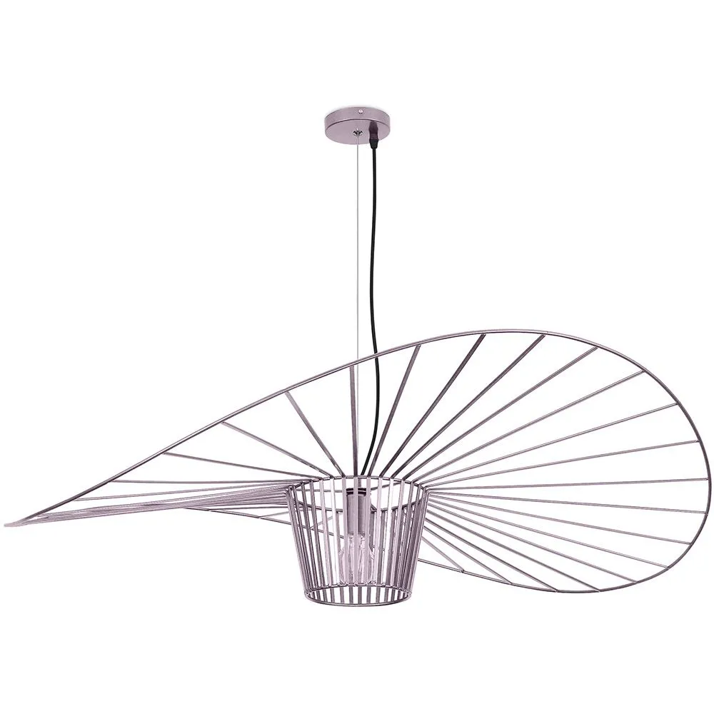 Lampa sufitowa - Lampa wisząca Pamela Design - 80cm - Pionowo image 8
