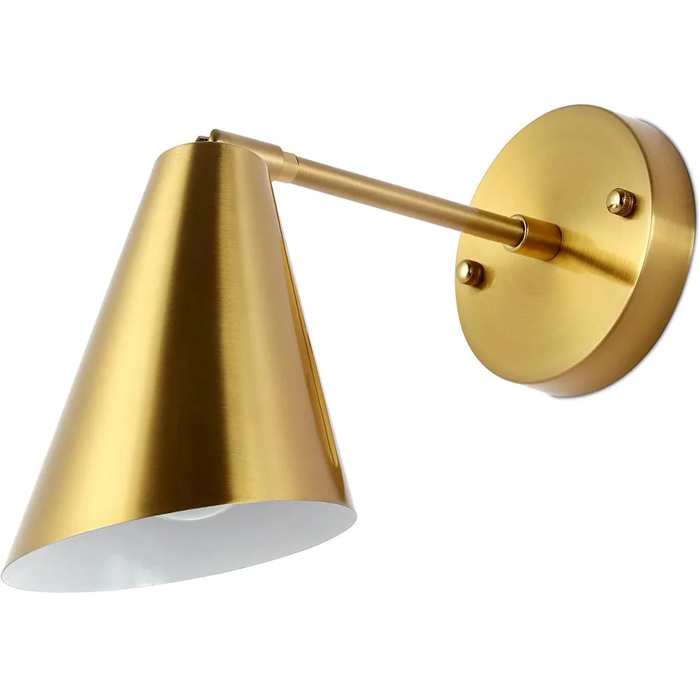 Lampa ścienna - Stożek metalowy - Złoty - Livel image 8