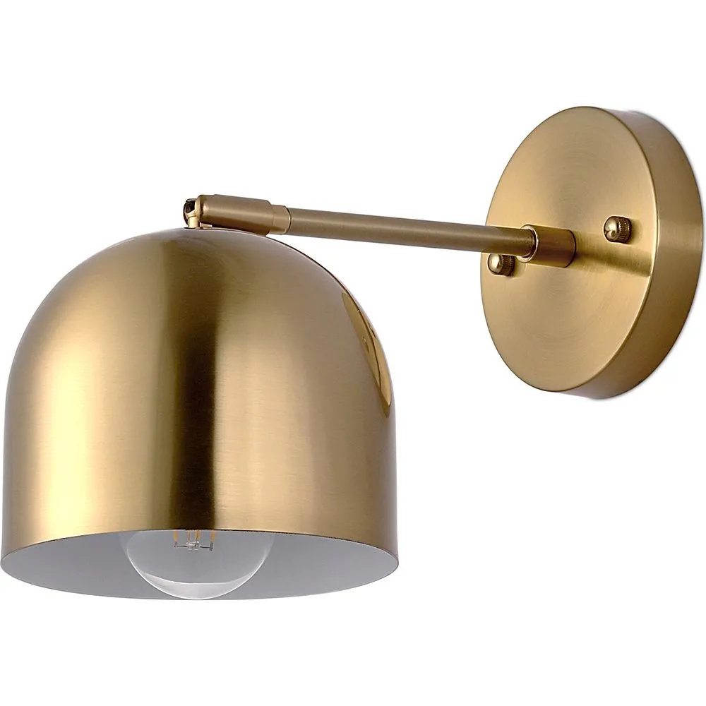 Lampa ścienna - Złoty metal - Bleni - Bleni image 8