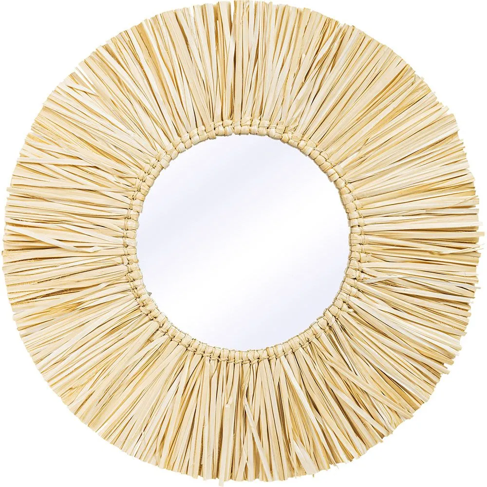 Lustro ścienne - Okrągły wzór Boho Bali (60 cm) - Grel image 8