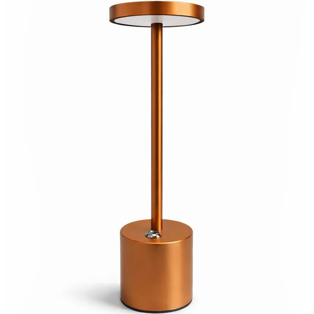 Lampa stołowa nowoczesna ładowalna USB LED – Ściemnialne światło – Treye image 8