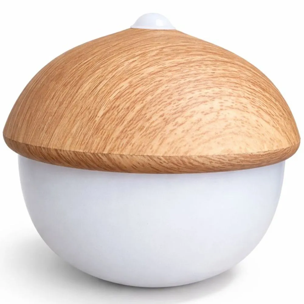 Lampa stołowa USB ładowalna LED z czujnikiem dotykowym – ciepłe światło – Żołądź image 8