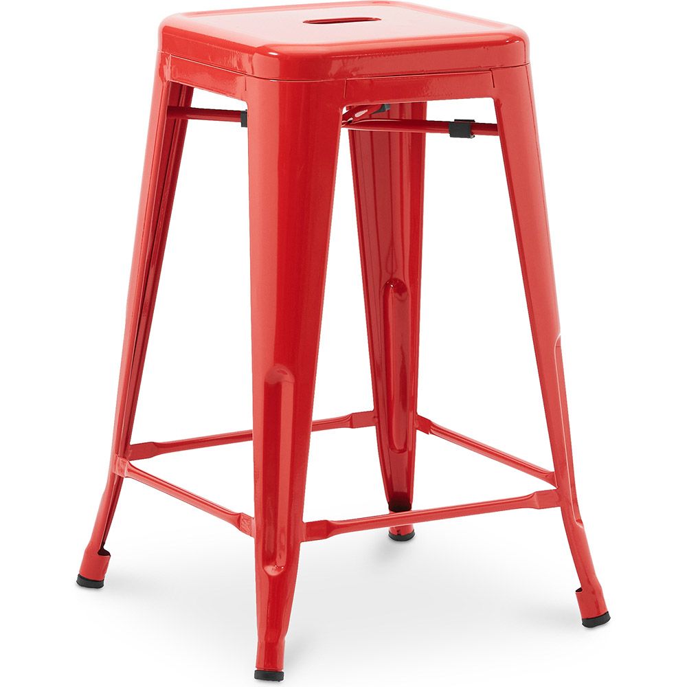 Stołek barowy - Wzór przemysłowy - 60cm - New Edition - Stylix image 8