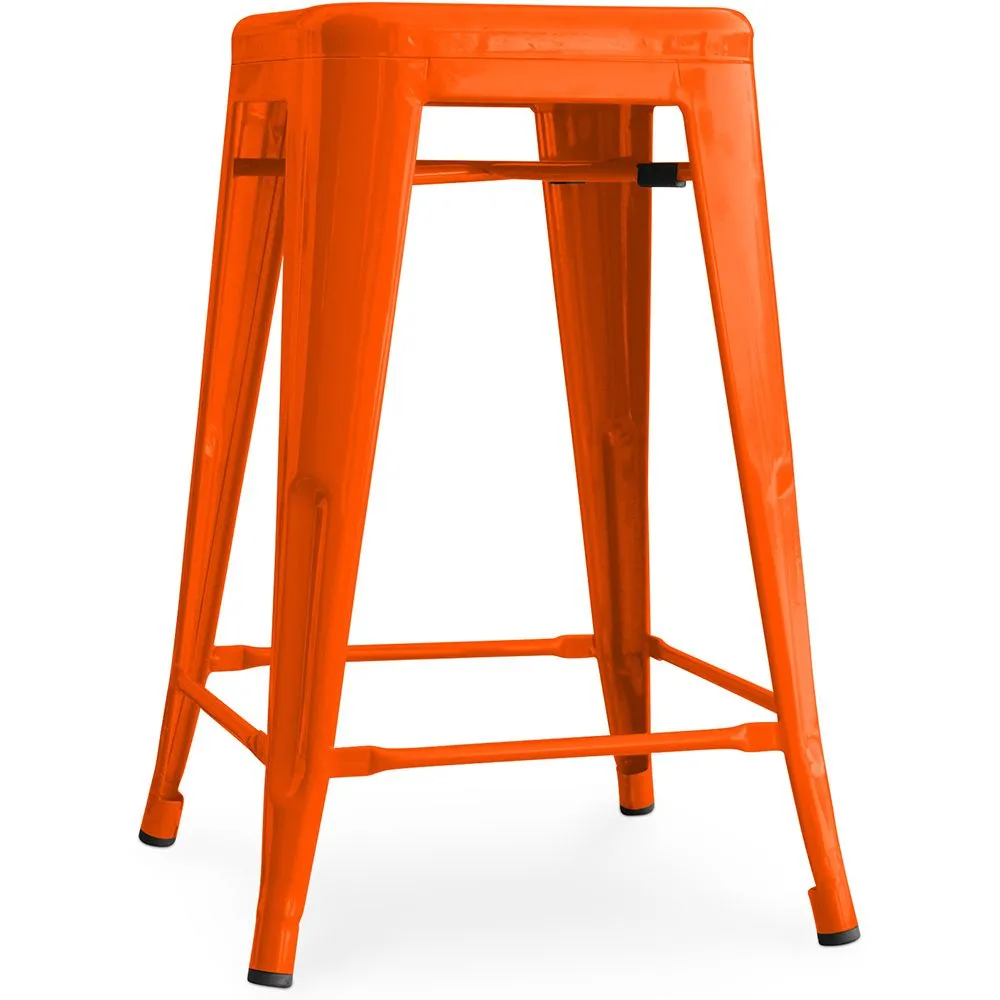 Stołek barowy - Wzór przemysłowy - 60cm - New Edition - Stylix image 8