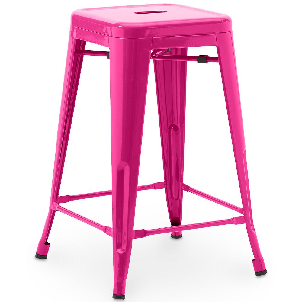 Stołek barowy - Wzór przemysłowy - 60cm - New Edition - Stylix image 8