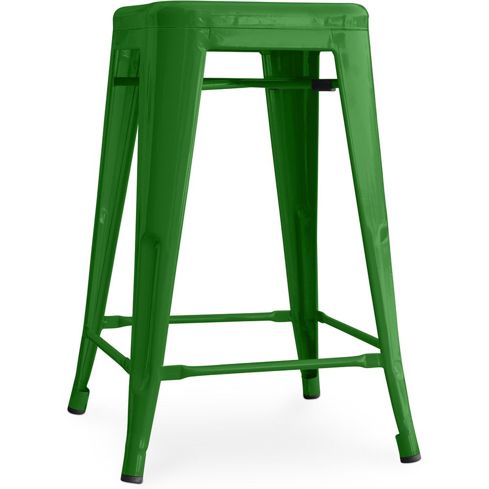 Stołek barowy - Wzór przemysłowy - 60cm - New Edition - Stylix image 8
