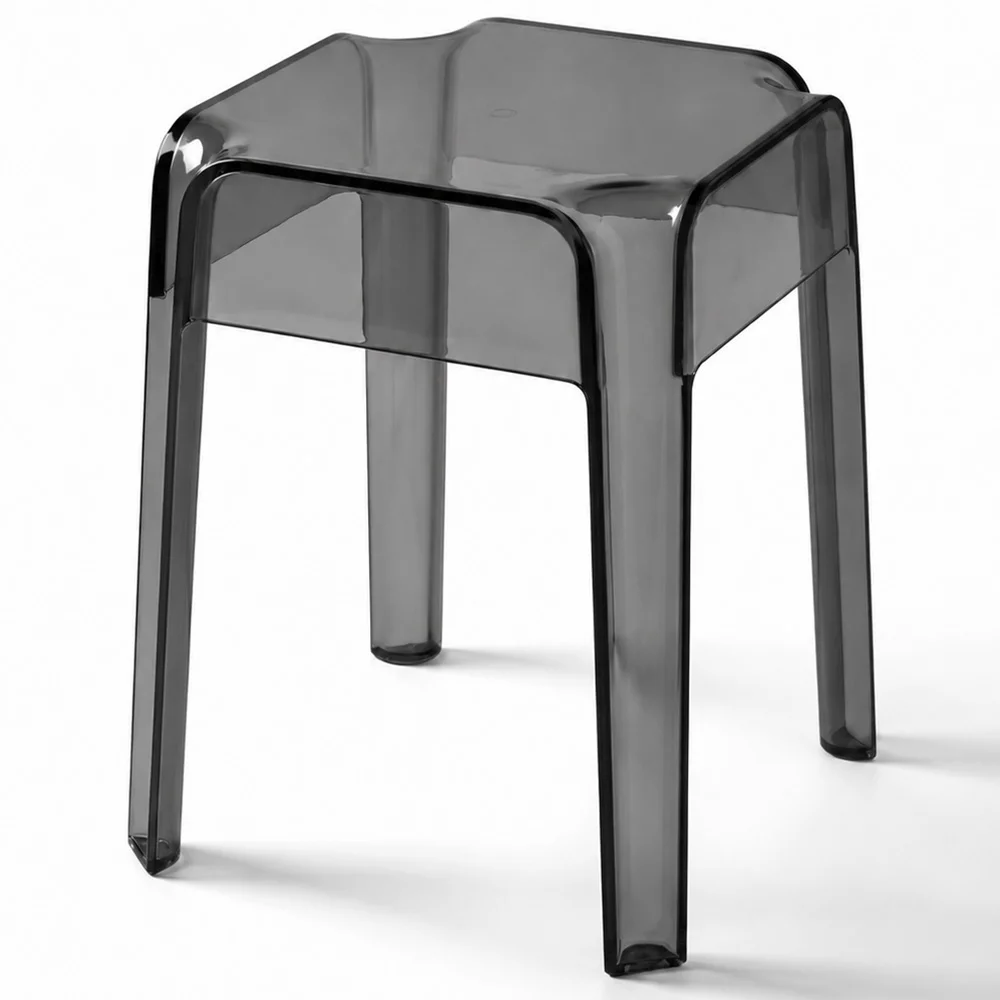 Taboret Niski Przezroczysty - 47cm - Victoria Queen image 8