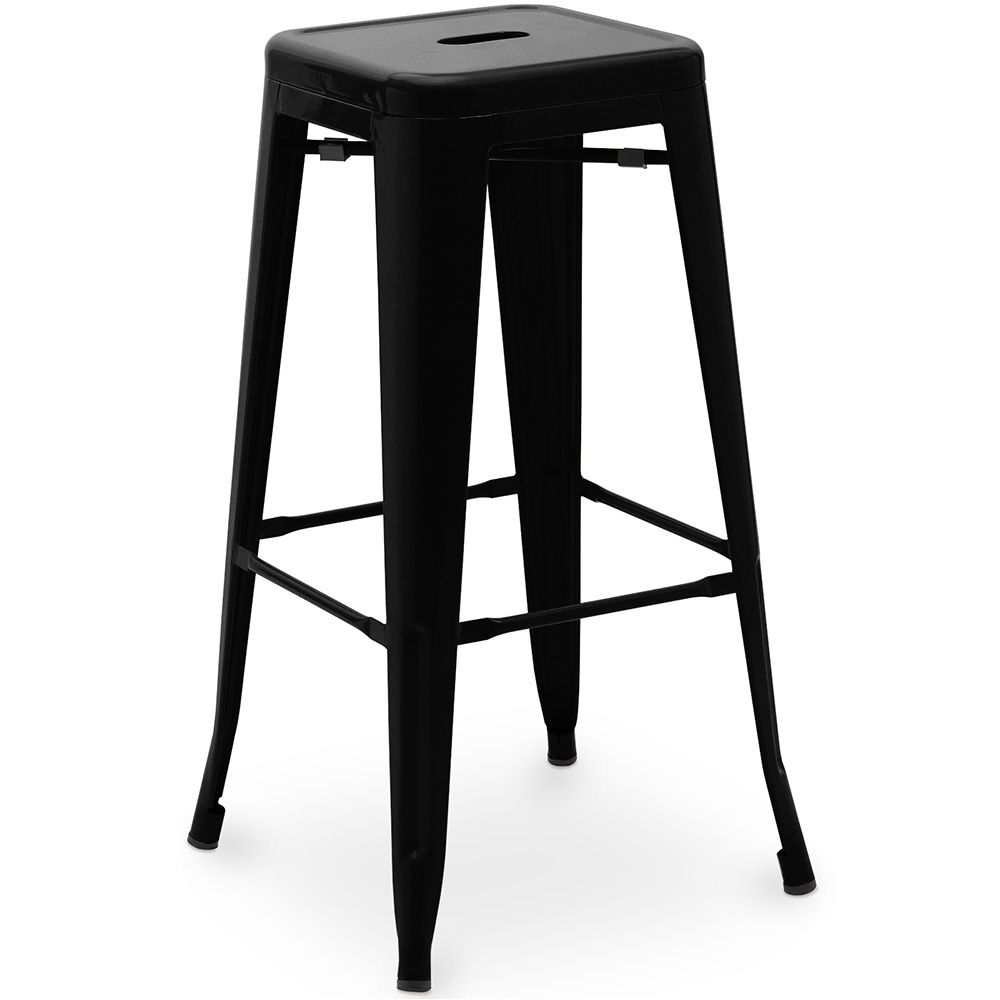 Stołek barowy - Industrial Design - 76cm - Stylix image 8