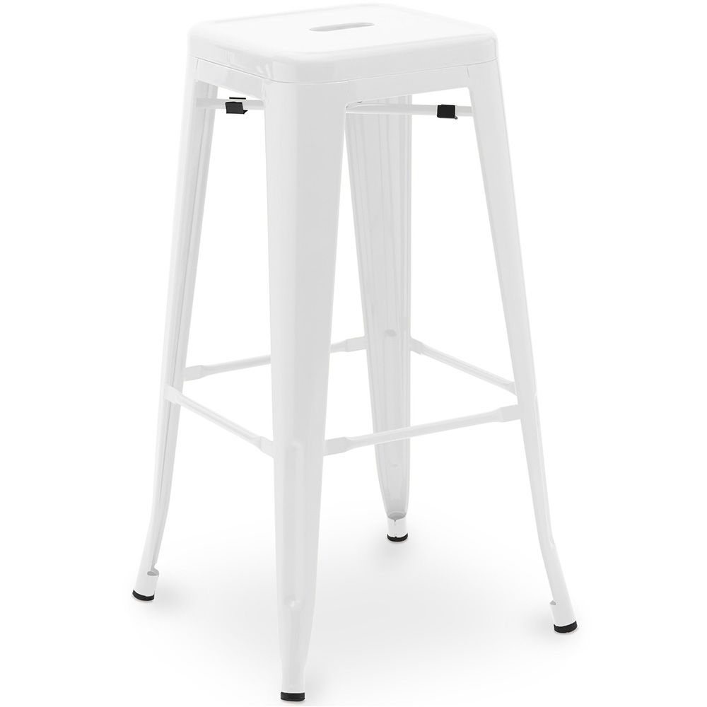 Stołek barowy - Industrial Design - 76cm - Stylix image 8