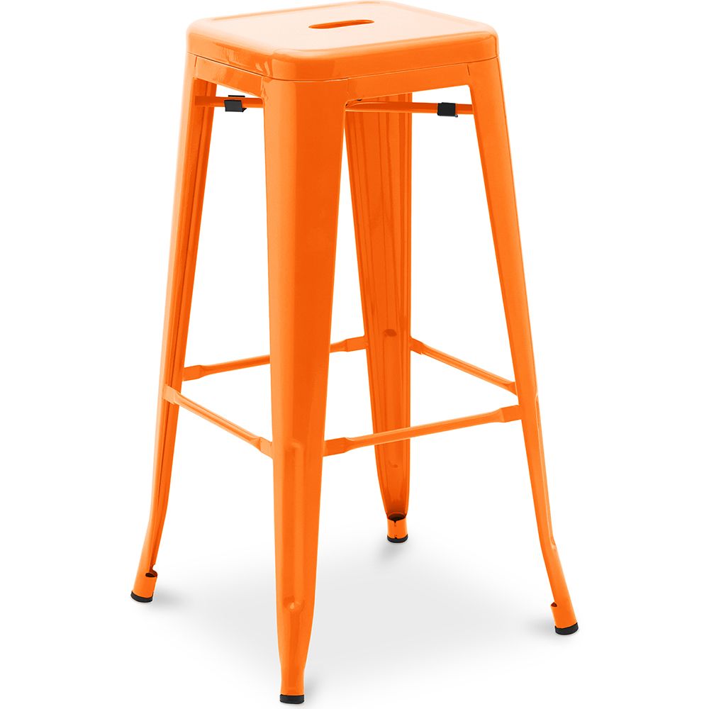 Stołek barowy - Industrial Design - 76cm - Stylix image 8