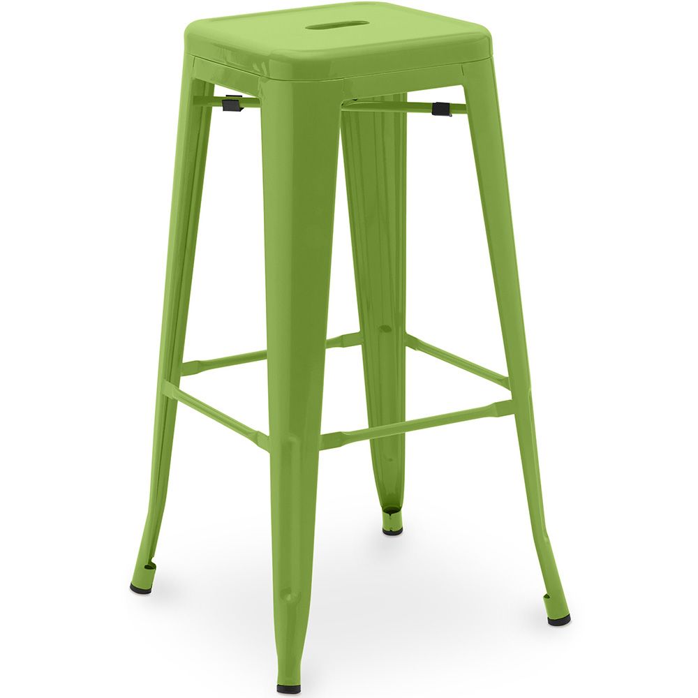 Stołek barowy - Industrial Design - 76cm - Stylix image 8