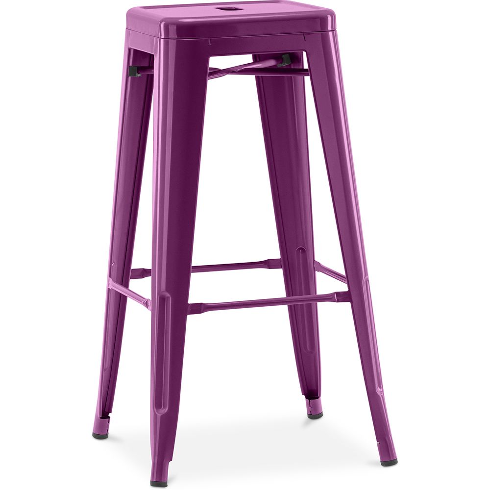 Stołek barowy - Industrial Design - 76cm - Stylix image 8