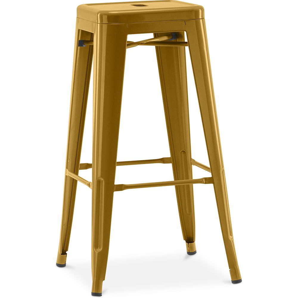 Stołek barowy - Industrial Design - 76cm - Stylix image 8