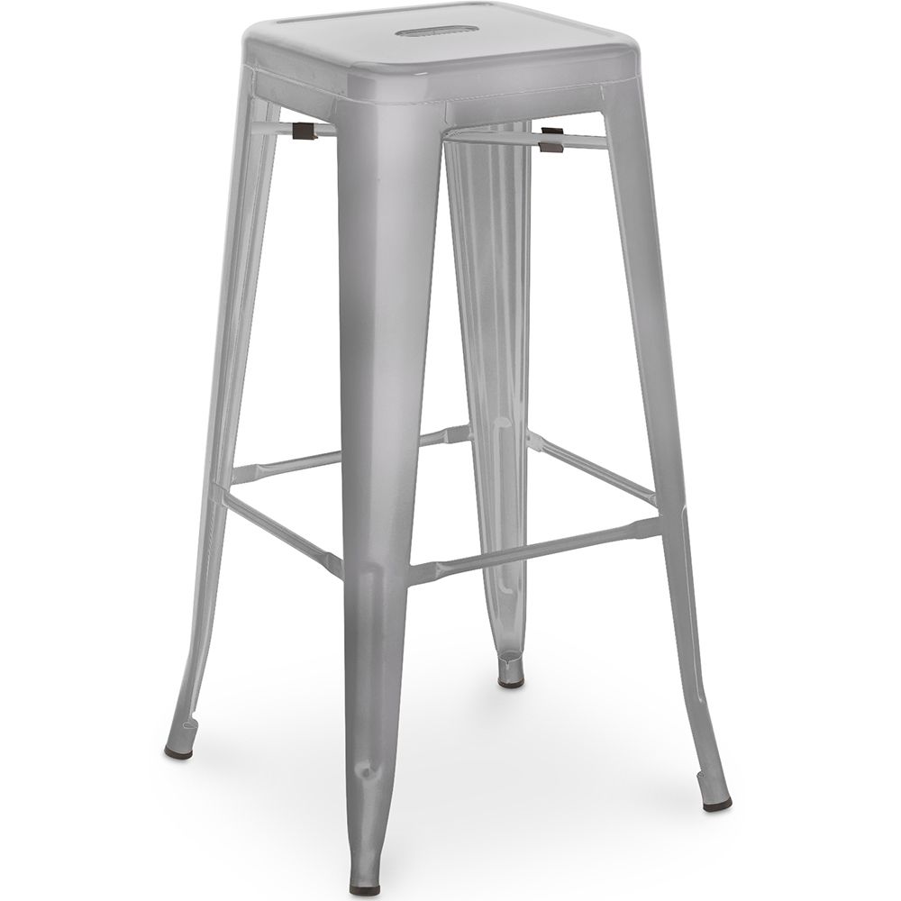 Stołek barowy - Industrial Design - 76cm - New Edition- Stylix image 8