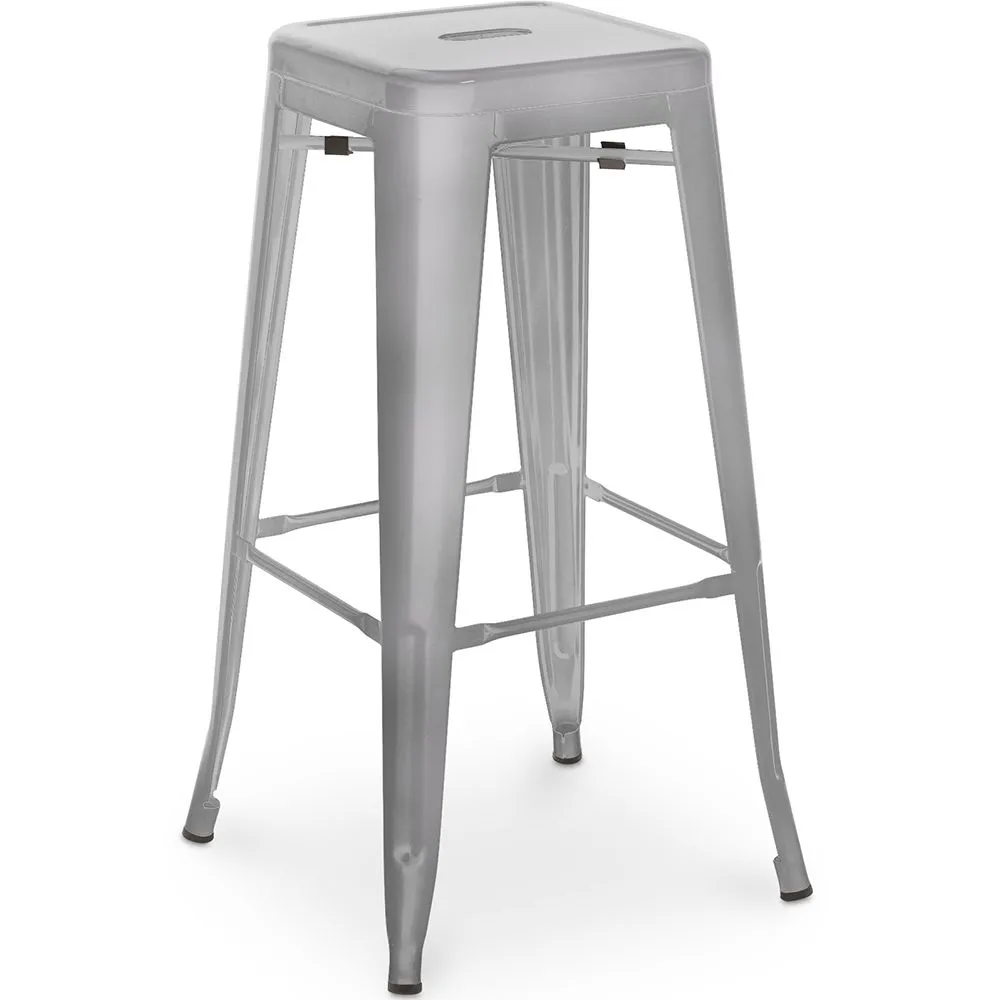 Stołek barowy - Industrial Design - 76cm - New Edition- Stylix image 8