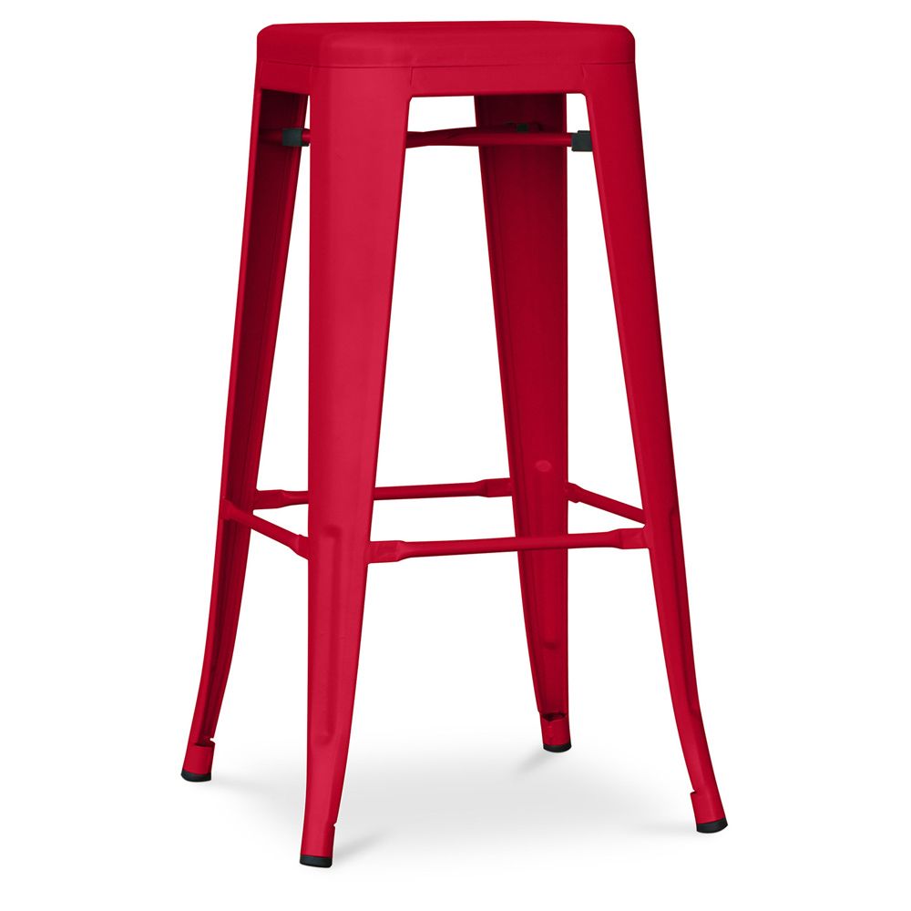 Stołek barowy - Industrial Design - 76cm - New Edition- Stylix image 8