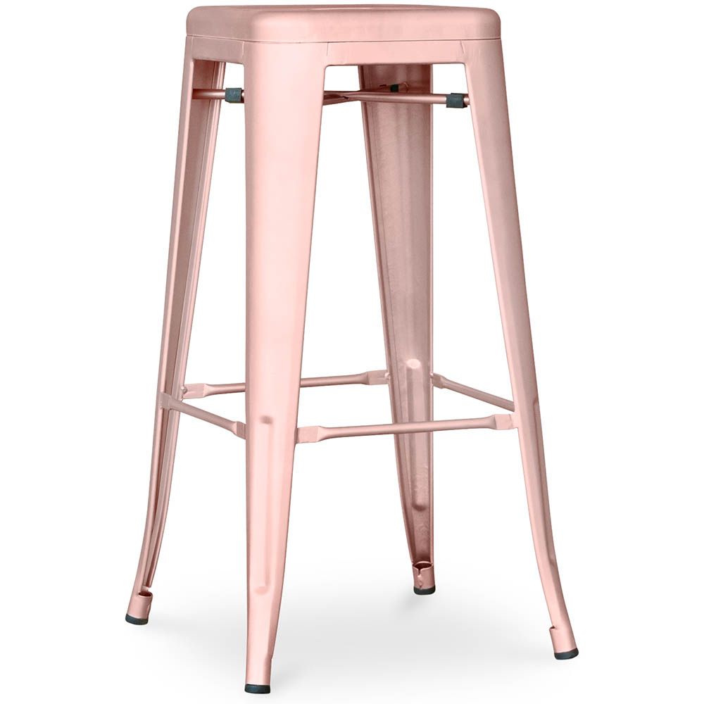 Stołek barowy - Industrial Design - 76cm - New Edition- Stylix image 8