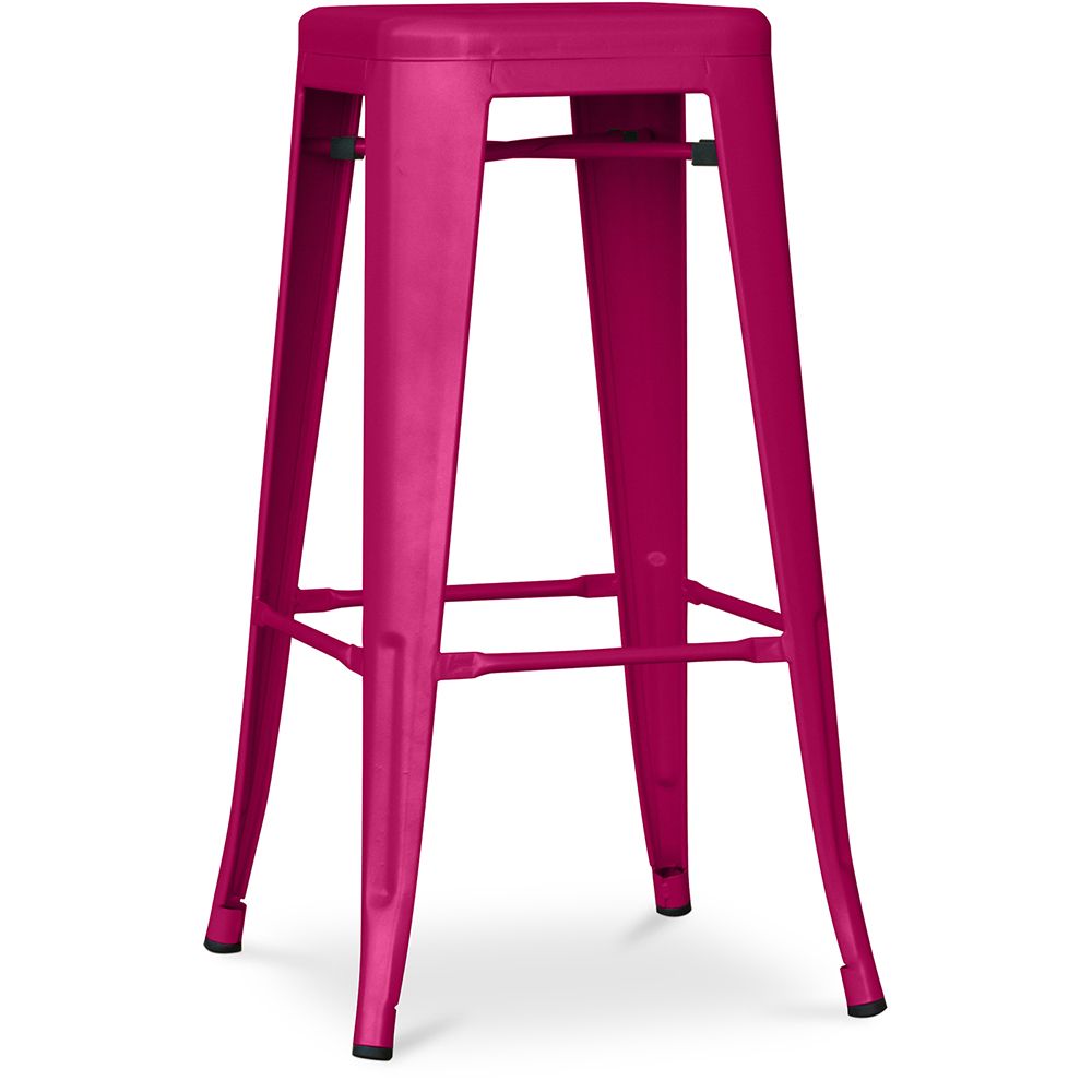 Stołek barowy - Industrial Design - 76cm - New Edition- Stylix image 8