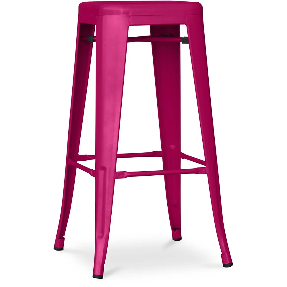 Stołek barowy - Industrial Design - 76cm - New Edition- Stylix image 8