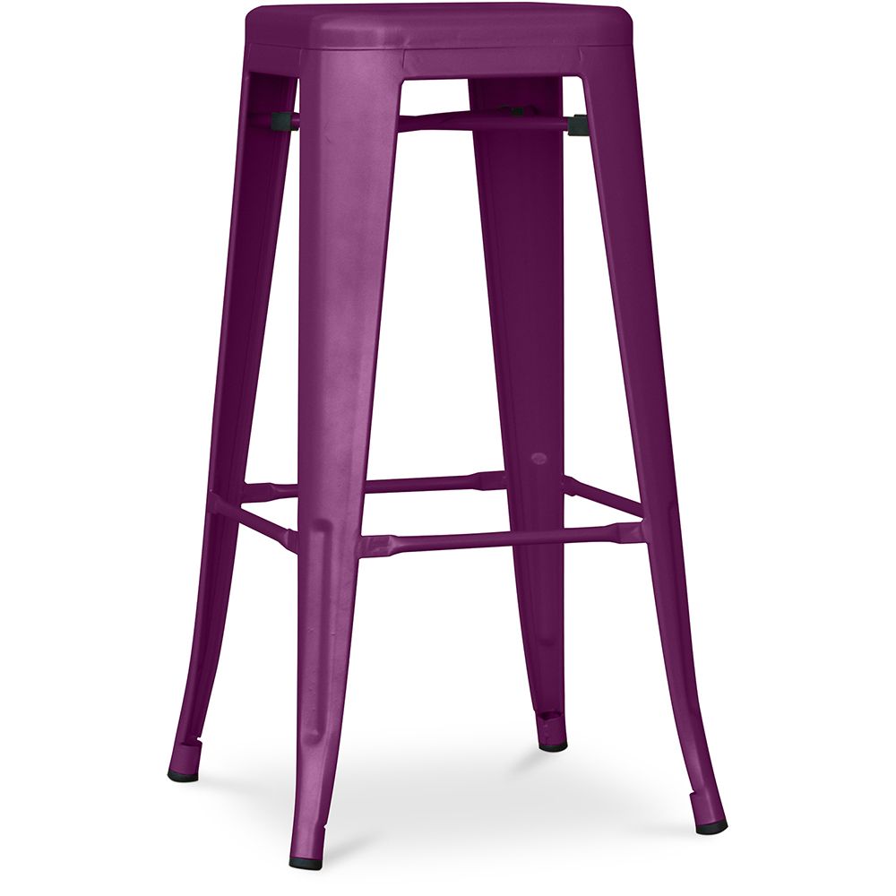 Stołek barowy - Industrial Design - 76cm - New Edition- Stylix image 8