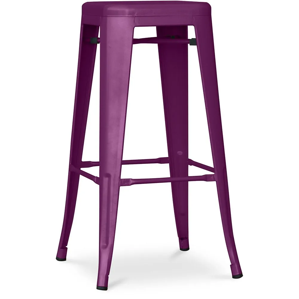 Stołek barowy - Industrial Design - 76cm - New Edition- Stylix image 8