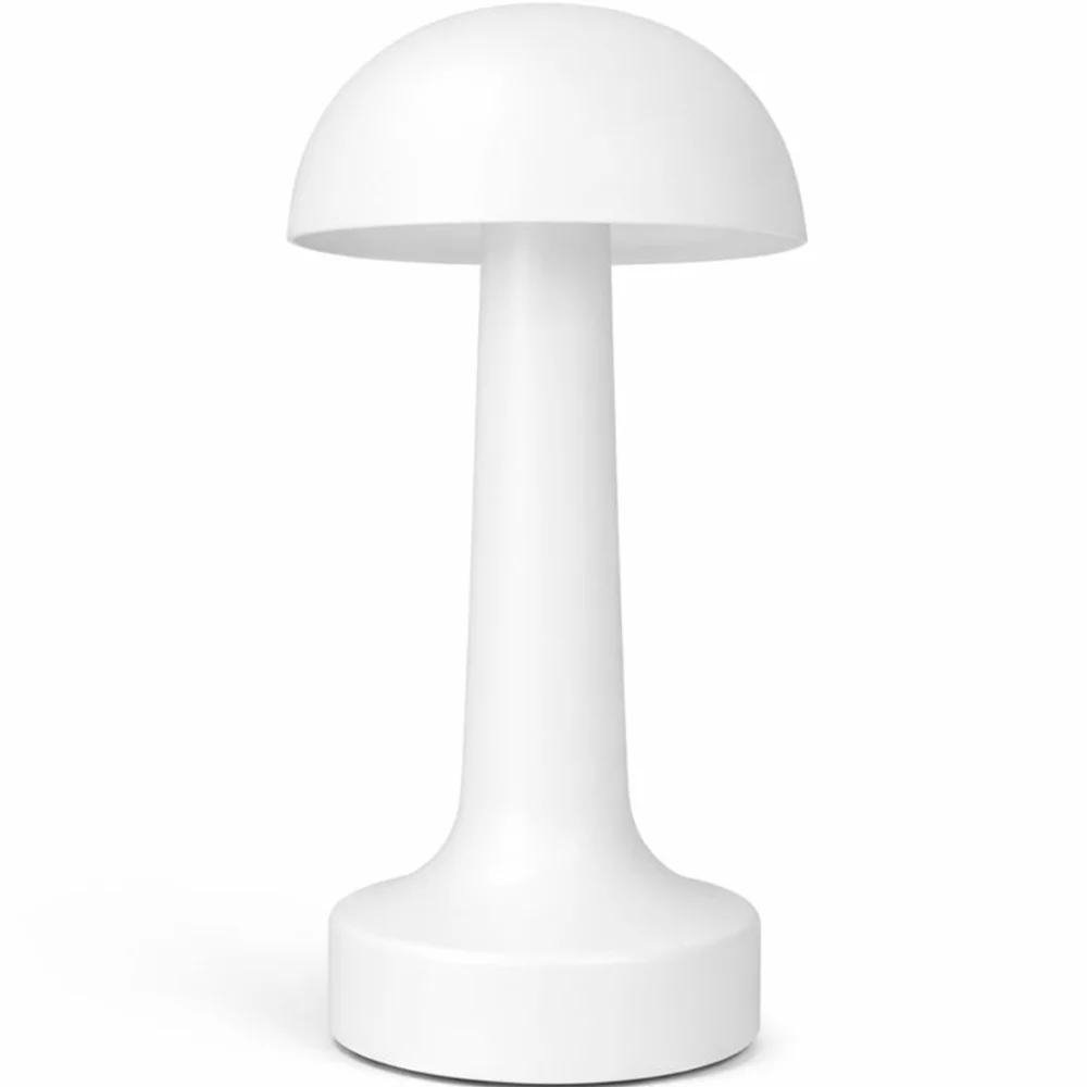 Lampa stołowa USB ładowalna LED - Nowoczesny design - Ciepłe światło - Sterowanie dotykowe - Herey image 8