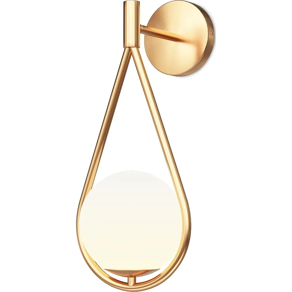 Lampa ścienna - Golden - Globe - Tear image 8