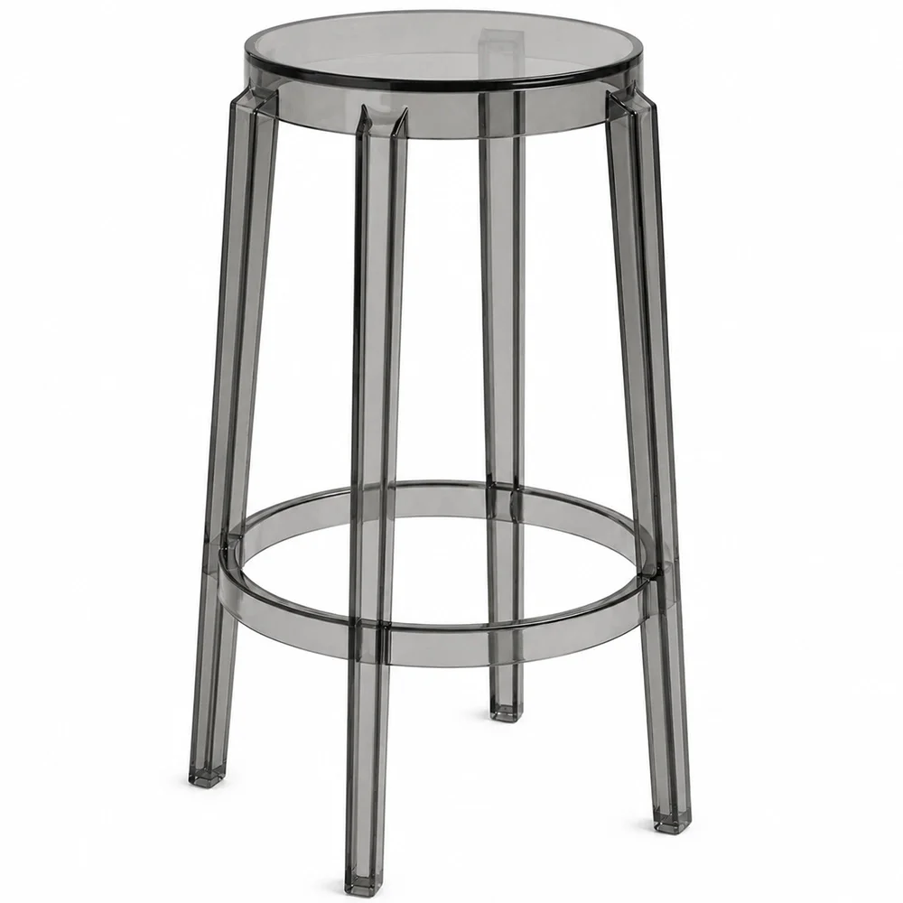 Przezroczysty stołek - 65cm - Arthur image 8