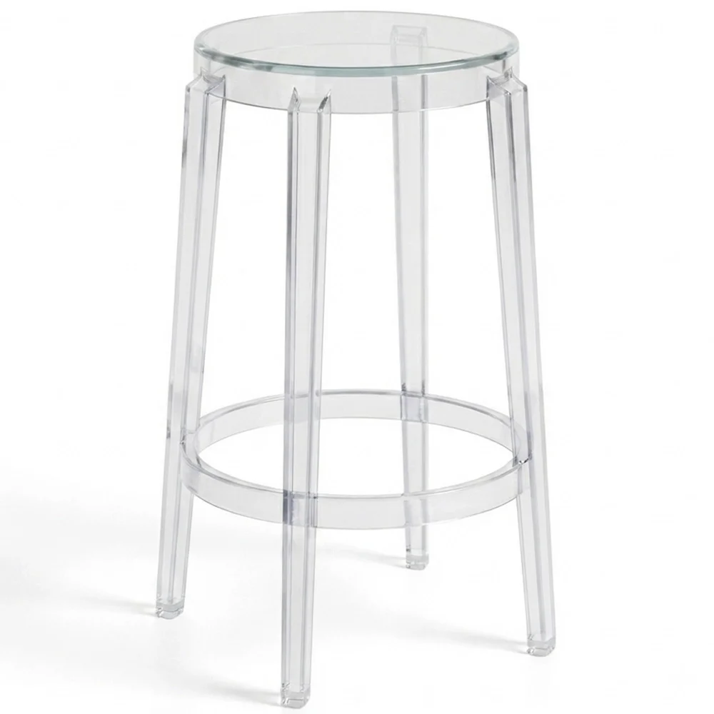 Przezroczysty stołek - 65cm - Arthur image 8