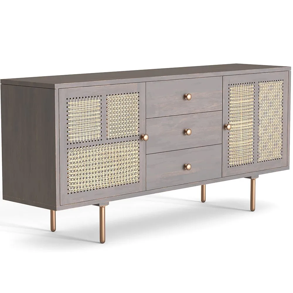 Kredens drewniany - Vintage Design - Dena image 8