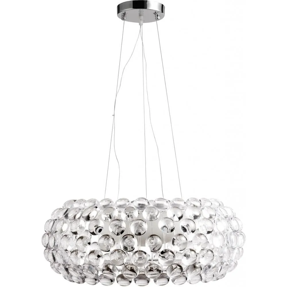 Lampa sufitowa - Lampa wisząca Kryształowe kule - 50cm - Savoni image 8