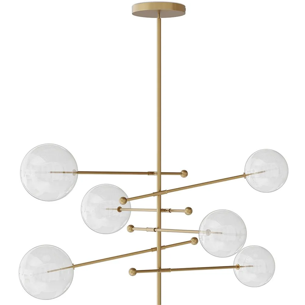 Lampa sufitowa kule - Lampa wisząca w stylu designerskim - Blun image 8