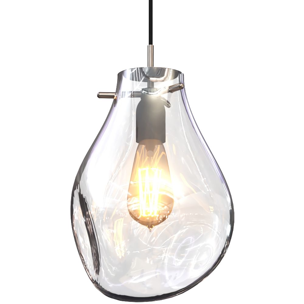Lampa sufitowa ze szkła - Kinkiet - Projekt lampy - Vera image 8